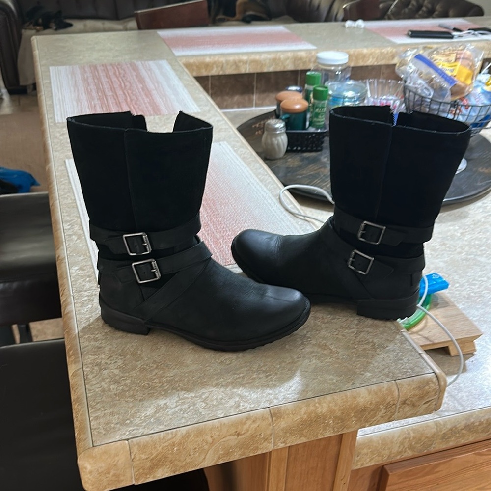 Black UGG Boots